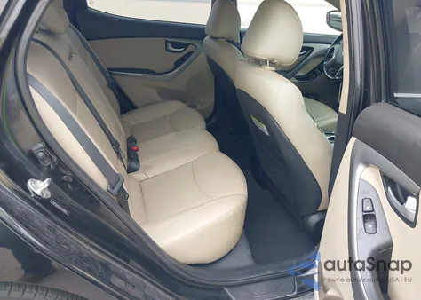 2014 Hyundai Elantra Limited z USA, uszkodzony, nr VIN 5NPDH4AE2EH483044